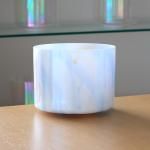 クリスタルボウル 9インチ A#+40 アクアゴールド(インサイド)プラチナ クリスタルボウル 9インチ A#+40 アクアゴールド(インサイド