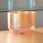 クリスタルボウル セージオーラゴールド（Sage Aura Gold） クリスタルボウル セージオーラゴールド（Sage Aura Gold