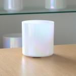 【夏休み特別価格】アルケミークリスタルボウル　マザーオブプラチナ　7インチ純音 夏休み特別価格】アルケミークリスタルボウル マザーオブ