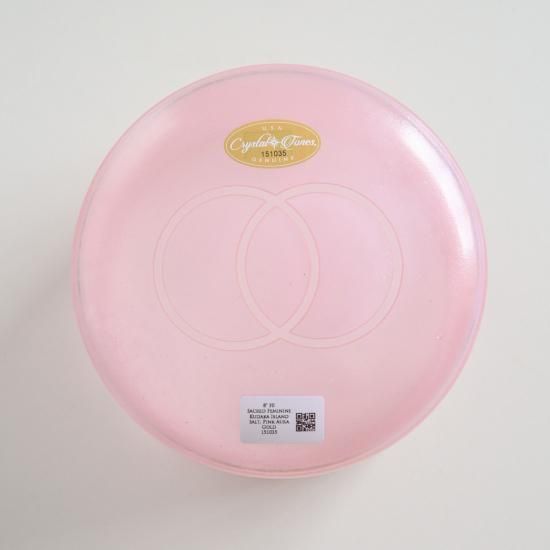 8インチF0 セイクリッドフェミニン久高島ソルト, ピンクオーラゴールド