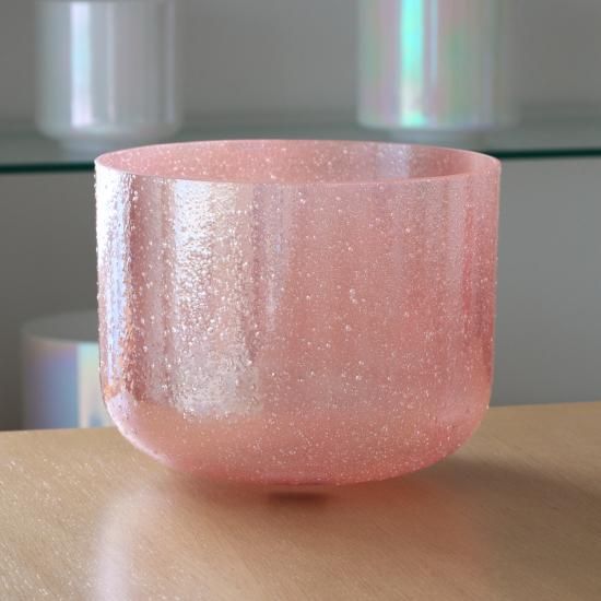 【正規品】クリスタルトーンズ社クリスタルボウル カーネリアン クリスタルボウル トーンズ社【正規品】カーネリアン（Carnelian）