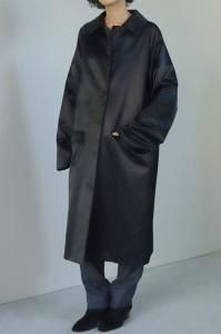 Suka Satin Coat (black)