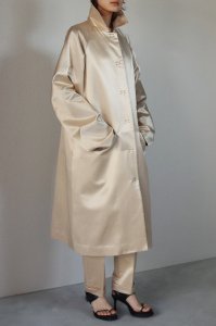 Suka Satin Coat (beige)