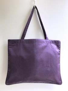 Suka Satin Tote Bag (purple)