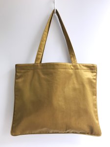Suka Satin Tote Bag (gold)