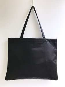 Suka Satin Tote Bag (black)