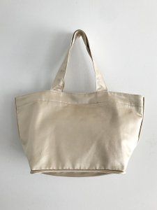 【発売開始】Suka Satin 1mile Bag (beige)