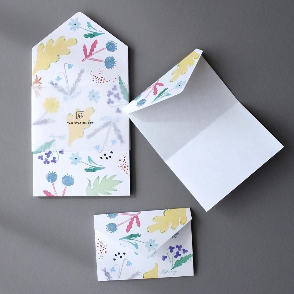 TAG STATIONERY / MINI ENVELOPE PAD<img class='new_mark_img2' src='https://img.shop-pro.jp/img/new/icons2.gif' style='border:none;display:inline;margin:0px;padding:0px;width:auto;' />