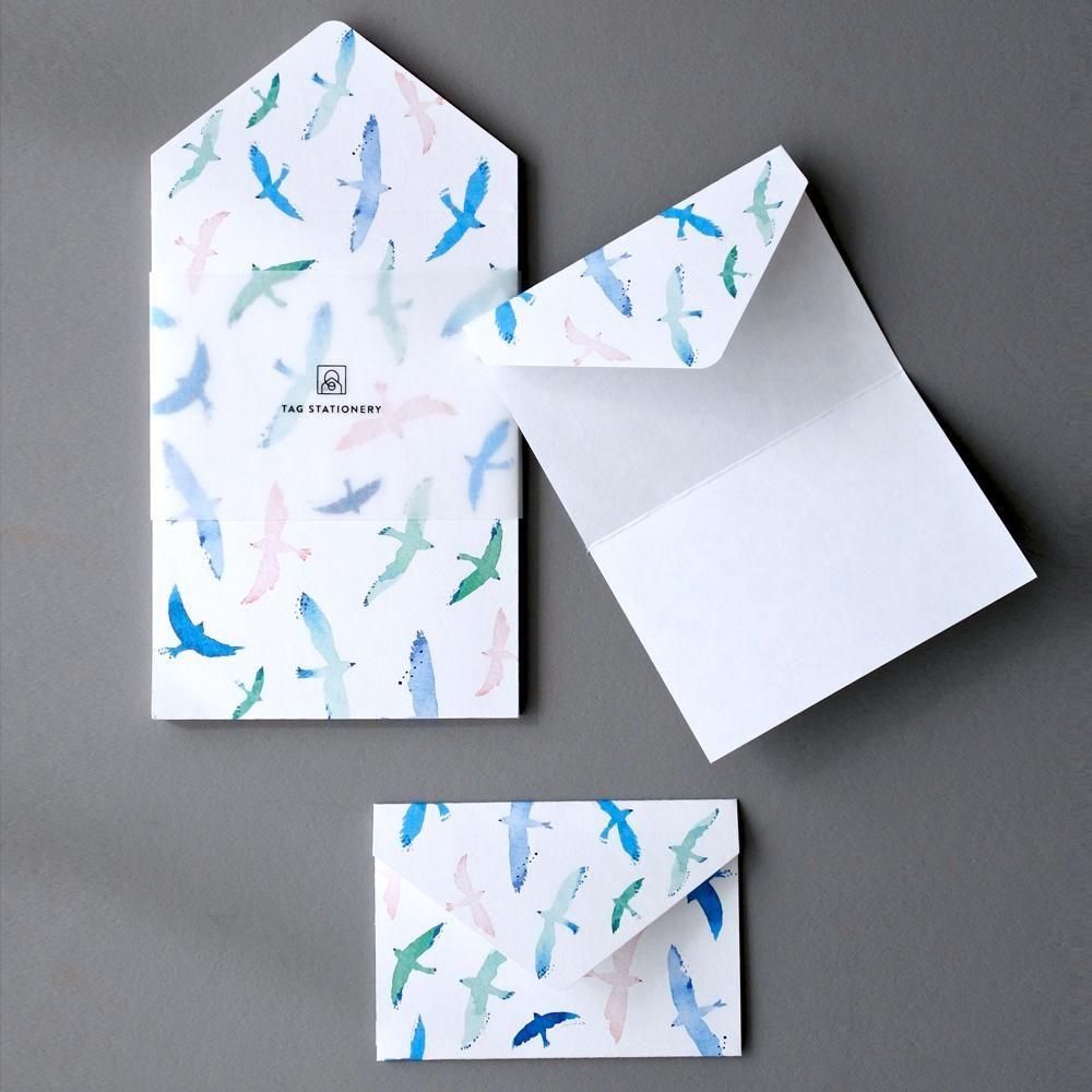 TAG STATIONERY / MINI ENVELOPE PADĻ<img class='new_mark_img2' src='https://img.shop-pro.jp/img/new/icons2.gif' style='border:none;display:inline;margin:0px;padding:0px;width:auto;' />