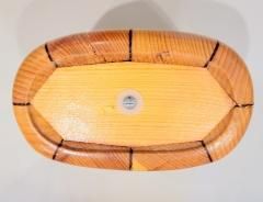 美品】ナンタケットバスケット モールド 12×6バントレイ