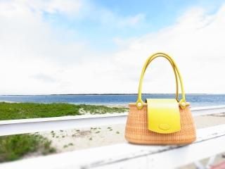 12インチクリールバスケット - ナンタケットバスケット専門店