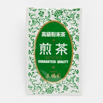 高級粉末茶　煎茶（50杯分） - 赤坂銘茶 土橋園 オンラインショップ