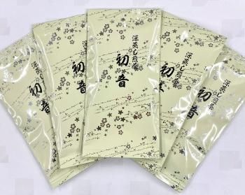 通販限定】初音(はつね)100g×5袋 - 赤坂銘茶 土橋園 オンライン