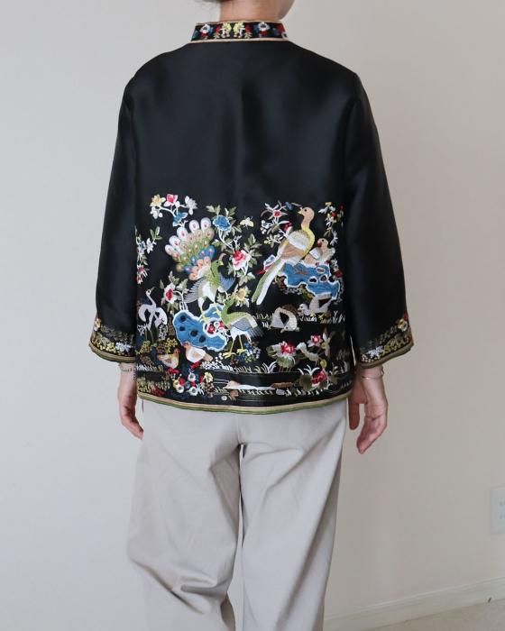 Embroidered jacket - trip vintage Embroidered jacket - trip vintage