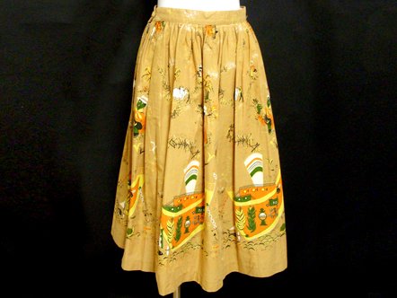 vintage メキシカンスカート
