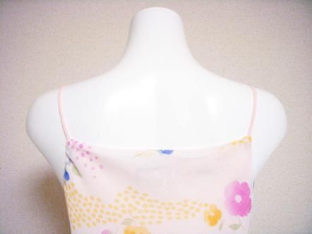Christian Dior シルク シフォン タンクトップ - trip vintage