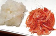 桜えびのおろしポン酢パスタの作り方(1)