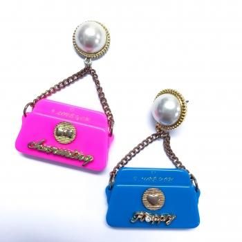 【中古美品】guriguri キラハート&ガールピアス TORY BURCH☆KIRA キラ クローバー スタッドピアス (Tory Burch