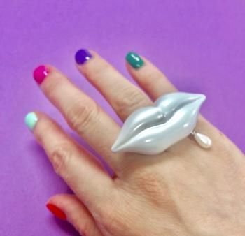 新品／未使用【MEJURI】★フィギュアリング Figure Ring MEJURI(メジュリ) 指輪・リング(レディース) - 海外通販のBUYMA