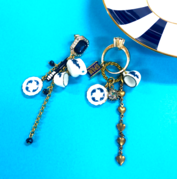 White & Blue Tea time ǥꥢԥ