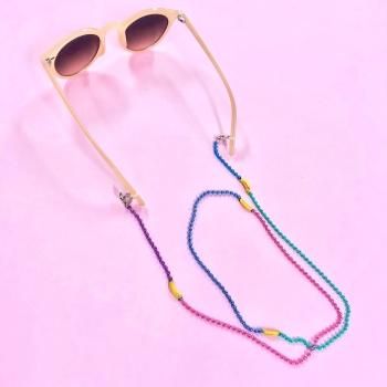 グラスマスクチェーンネックレス - guriguri - bag & accessories