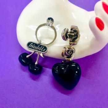 <img class='new_mark_img1' src='https://img.shop-pro.jp/img/new/icons57.gif' style='border:none;display:inline;margin:0px;padding:0px;width:auto;' />BLACK CHERRY RING BLACK HEARTԥ