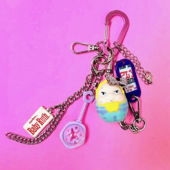 <img class='new_mark_img1' src='https://img.shop-pro.jp/img/new/icons47.gif' style='border:none;display:inline;margin:0px;padding:0px;width:auto;' />VINTAGE JUNK TOY CHARM PASTEL EGG BABY