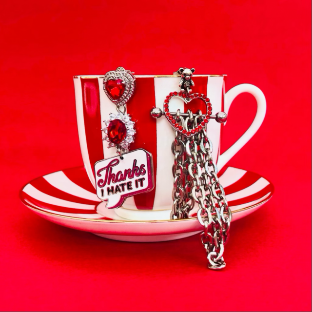 RED BIJOU&HEART BEAR󥷥ǥꥢԥ