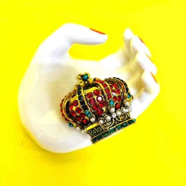 <img class='new_mark_img1' src='https://img.shop-pro.jp/img/new/icons65.gif' style='border:none;display:inline;margin:0px;padding:0px;width:auto;' />CROWN BROOCH