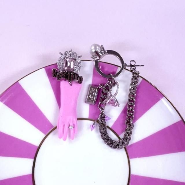<img class='new_mark_img1' src='https://img.shop-pro.jp/img/new/icons14.gif' style='border:none;display:inline;margin:0px;padding:0px;width:auto;' />ROCOCO PUNK BIJOU 2WAYԥ