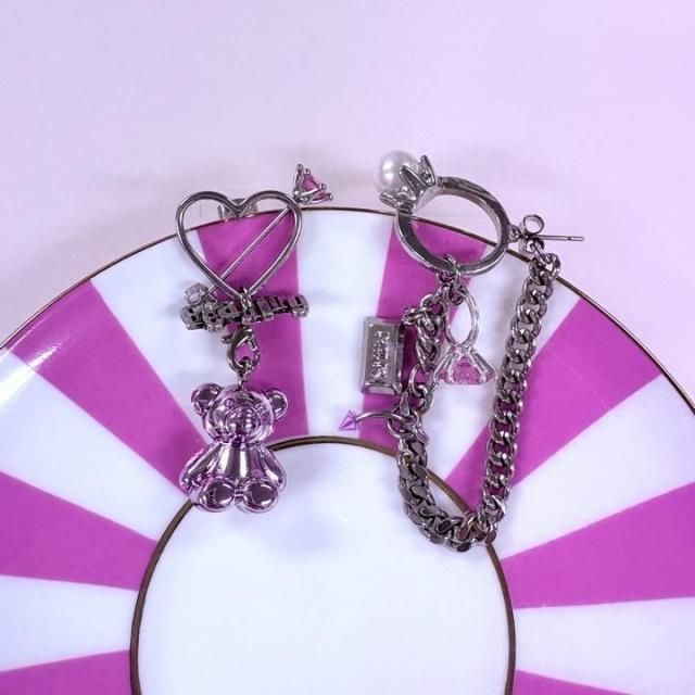 <img class='new_mark_img1' src='https://img.shop-pro.jp/img/new/icons57.gif' style='border:none;display:inline;margin:0px;padding:0px;width:auto;' />PINK BEARHEARTPEARL RING 3WAY ԥ