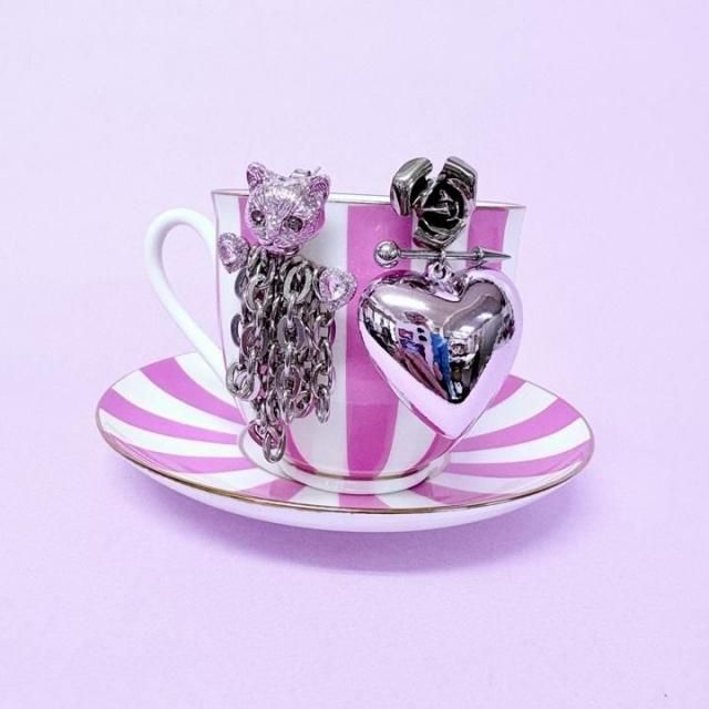 <img class='new_mark_img1' src='https://img.shop-pro.jp/img/new/icons14.gif' style='border:none;display:inline;margin:0px;padding:0px;width:auto;' />PINK HEART&ROSECAT󥷥ǥꥢԥ