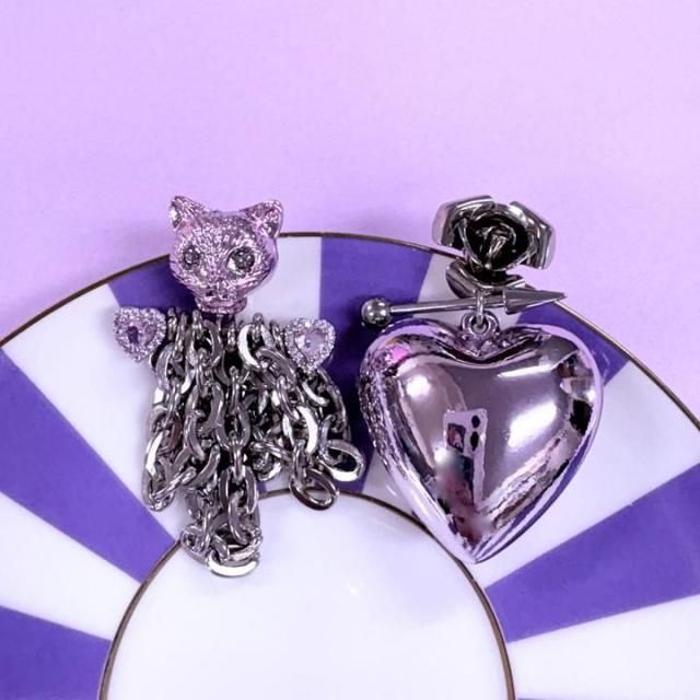 <img class='new_mark_img1' src='https://img.shop-pro.jp/img/new/icons57.gif' style='border:none;display:inline;margin:0px;padding:0px;width:auto;' />PINK HEART&ROSECAT󥷥ǥꥢԥ
