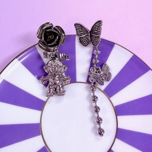 <img class='new_mark_img1' src='https://img.shop-pro.jp/img/new/icons14.gif' style='border:none;display:inline;margin:0px;padding:0px;width:auto;' />SILVER ROSEFAIRYBUTTERFLY ԥ 2WAY