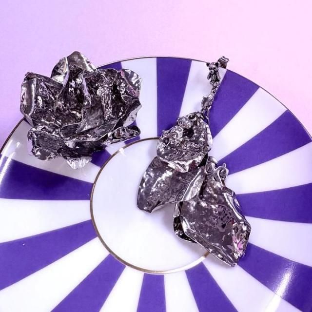 SILVER BIG ROSEMINI BEAR REAFԥ  2WAY