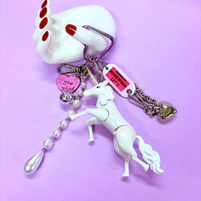 激安通販サイト | キーホルダー guri インポートパーツを使用した | guri アクセサリー