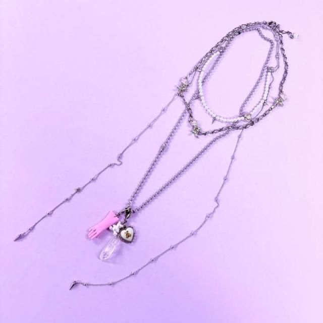 <img class='new_mark_img1' src='https://img.shop-pro.jp/img/new/icons65.gif' style='border:none;display:inline;margin:0px;padding:0px;width:auto;' />ROSE&PERAL NECKLACE 3SET