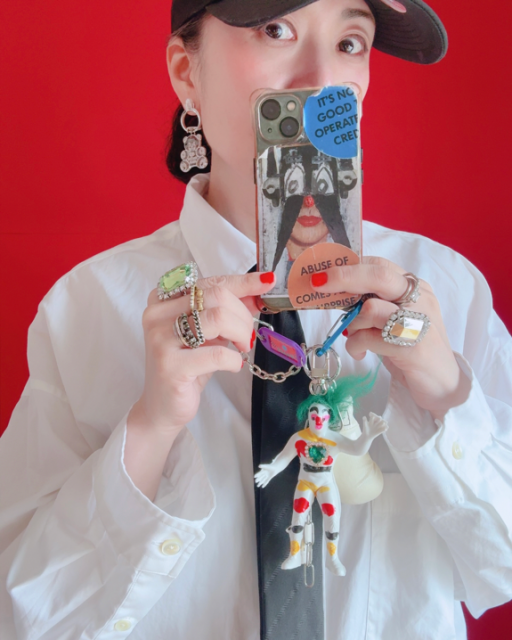 <img class='new_mark_img1' src='https://img.shop-pro.jp/img/new/icons14.gif' style='border:none;display:inline;margin:0px;padding:0px;width:auto;' />VINTAGE JUNK TOY CHARM WHITE MASKED WRESTLER