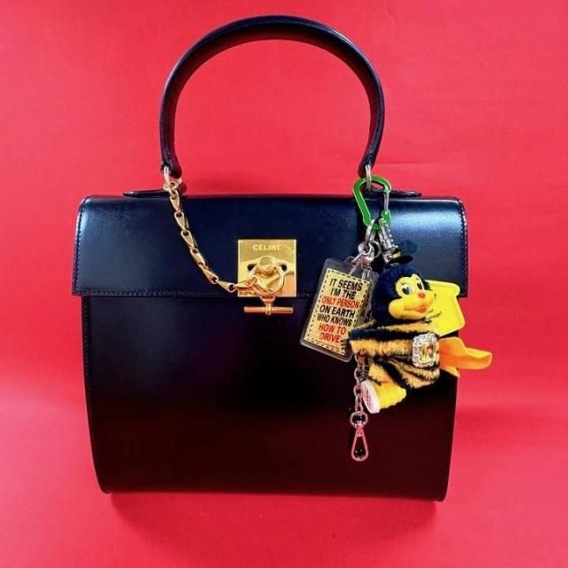どんぐりチャーム どんぐり チャーム レザー ブラウン | Fendi