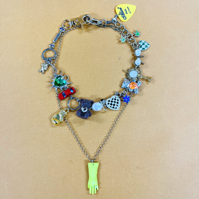 <img class='new_mark_img1' src='https://img.shop-pro.jp/img/new/icons47.gif' style='border:none;display:inline;margin:0px;padding:0px;width:auto;' />TOY&BIJYOU CHARM  NECKLACE  2SET