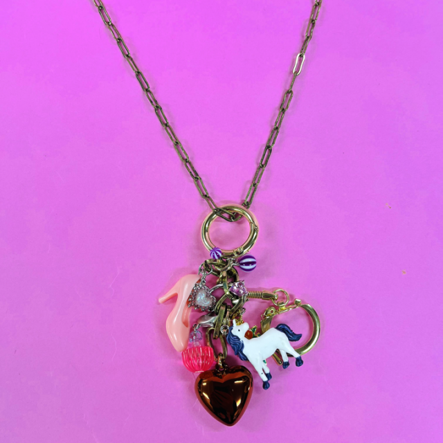 <img class='new_mark_img1' src='https://img.shop-pro.jp/img/new/icons47.gif' style='border:none;display:inline;margin:0px;padding:0px;width:auto;' />FAIRY TOY&BIJYOU CHARM  NECKLACE  2WAY