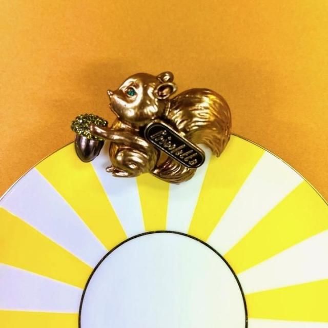 <img class='new_mark_img1' src='https://img.shop-pro.jp/img/new/icons65.gif' style='border:none;display:inline;margin:0px;padding:0px;width:auto;' />SQUIRREL  BROOCH