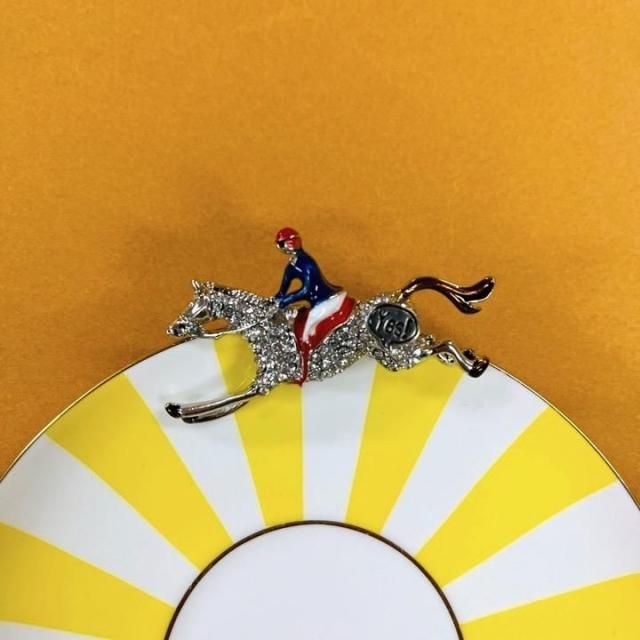 <img class='new_mark_img1' src='https://img.shop-pro.jp/img/new/icons47.gif' style='border:none;display:inline;margin:0px;padding:0px;width:auto;' />HORSE RACING  BROOCH