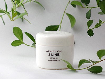 健康でみずみずしい、きれいな肌をめざす。肌サプリ JLine-shop Alline All GEL/顔用ジェル