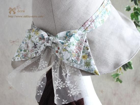 さや様＊つば広帽子＊ハーフリネン＊リバティ LIBERTY. [2021春夏新作] SCALA × LIBERTY HAT スカラ リバティ