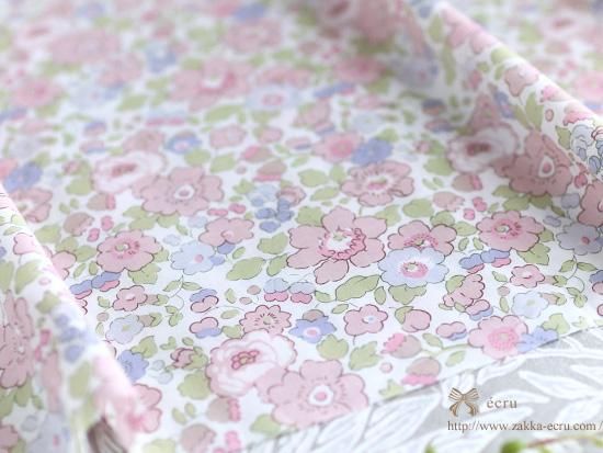 生地紹介 タナローン素材 ベッツィ Betsy ピンクラベンダー系 手作り雑貨 セレクト雑貨 エクリュ Ecru 生地紹介 タナローン素材 ベッツィ Betsy ピンクラベンダー系 手作り雑貨 セレクト雑貨 エクリュ Ecru