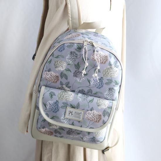 ハンドメイド 背面ファスナー付きバッグ フランシュリッペ