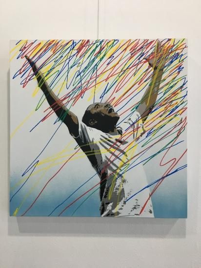 PITS ART グラフィティ ステンシルアート 絵画 PITS | Gallery