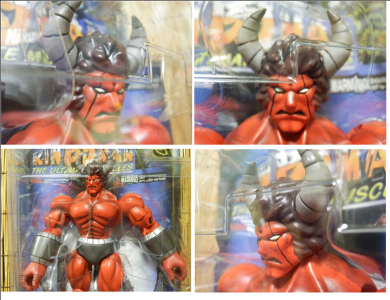 浪漫堂 キン肉マン フィギュア(バッファローマン)1000万 浪漫堂 キン肉マン フィギュア(バッファローマン)1000万