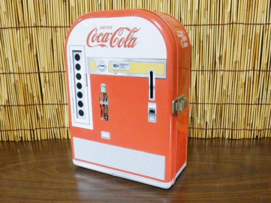 コカコーラ クレーンゲーム型 貯金箱 レトロ UFOキャッチャー 